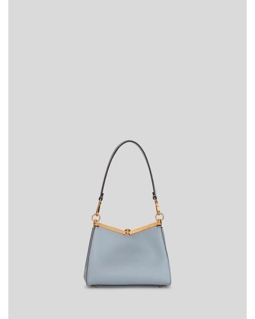 Etro Blue Small Vela Bag