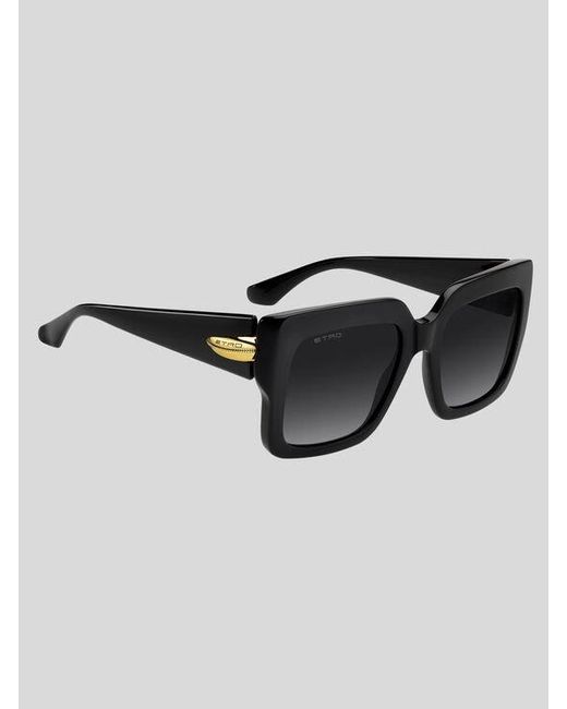 Etro Black Drop Sunglasses