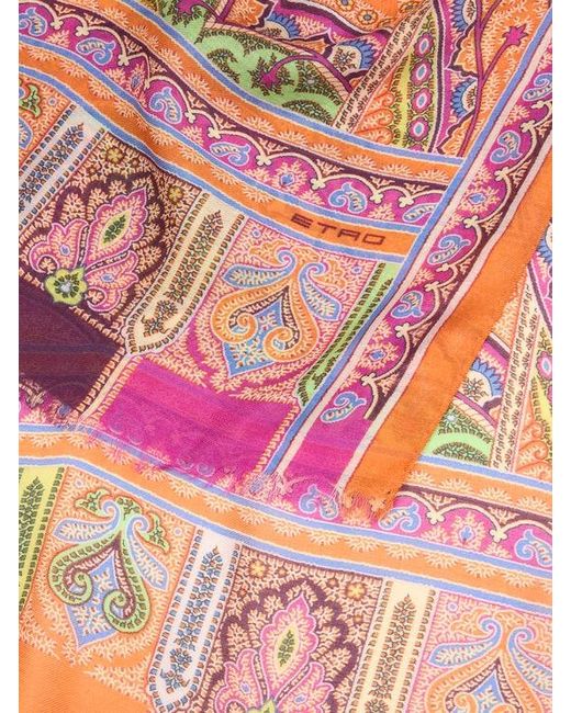 Sciarpa di Etro in Pink da Uomo