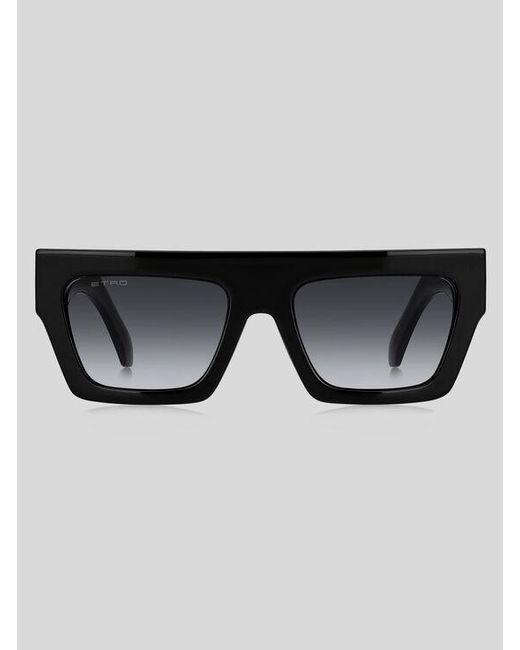 Etro Black Screen Sunglasses