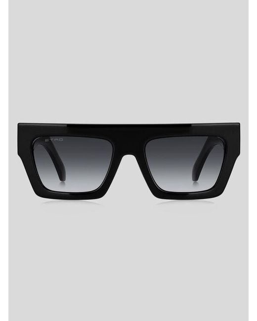 Etro Black Screen Sunglasses