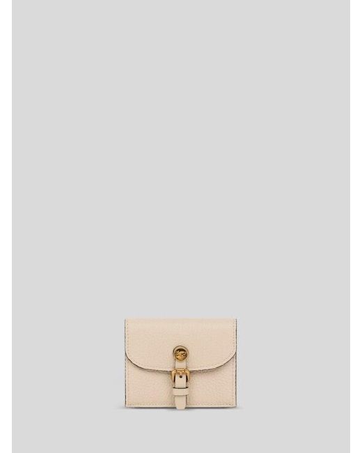 Etro Natural Pony Card Holder