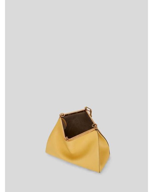 Etro Metallic Medium Vela Bag