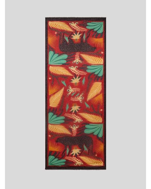 Sciarpa di Etro in Red