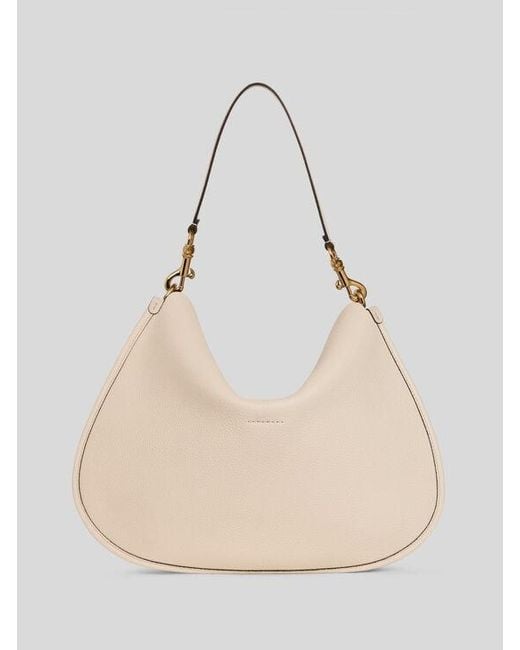 Etro Natural Maxi Leather Pony Bag