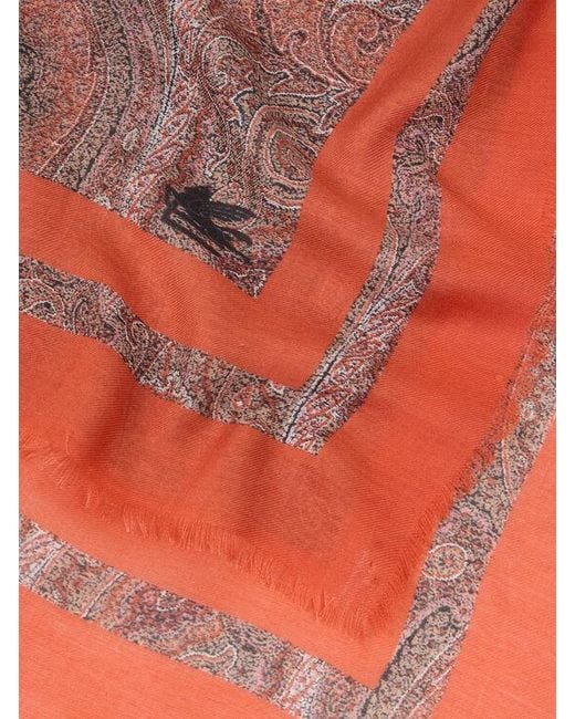 Scialle di Etro in Pink