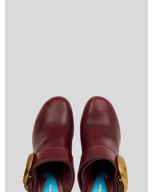 Sabot di Etro in Purple