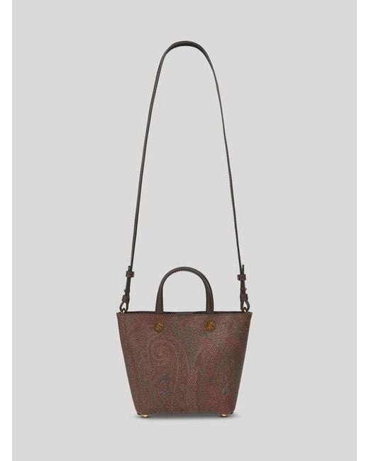 Etro White Mini Essential Arnica Bag