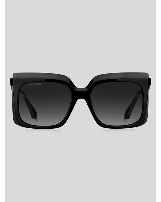 Occhiali Da Sole Tailoring, Donna di Etro in Black
