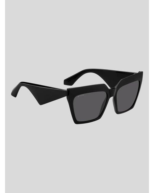 Etro Black Tailoring Sunglasses