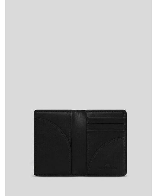 Porta Carte E Documenti di Etro in White da Uomo