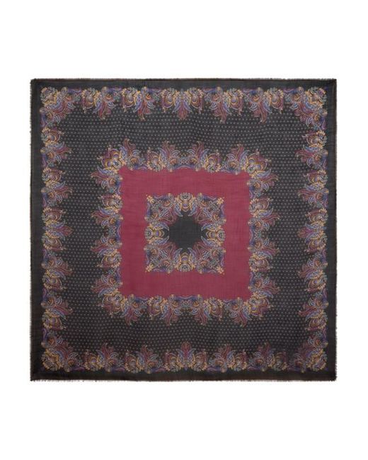 Scialle di Etro in Purple
