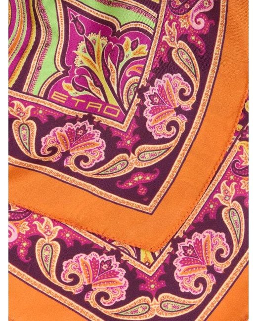 Pochette di Etro in Red da Uomo