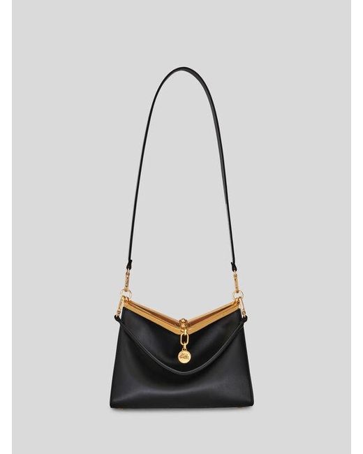 Etro Black Medium Vela Bag
