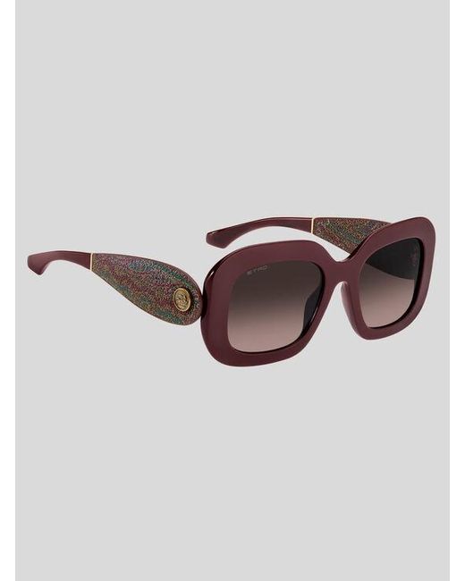 Etro Brown Arnica Sunglasses