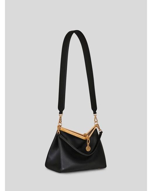 Etro Black Medium Vela Bag
