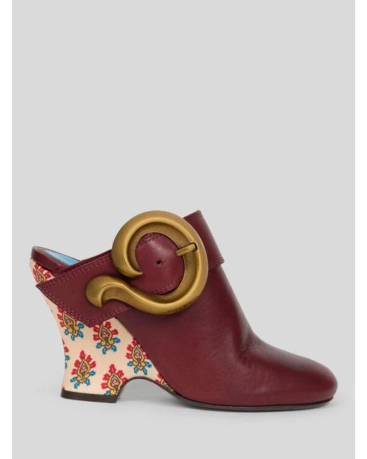 Sabot di Etro in Purple