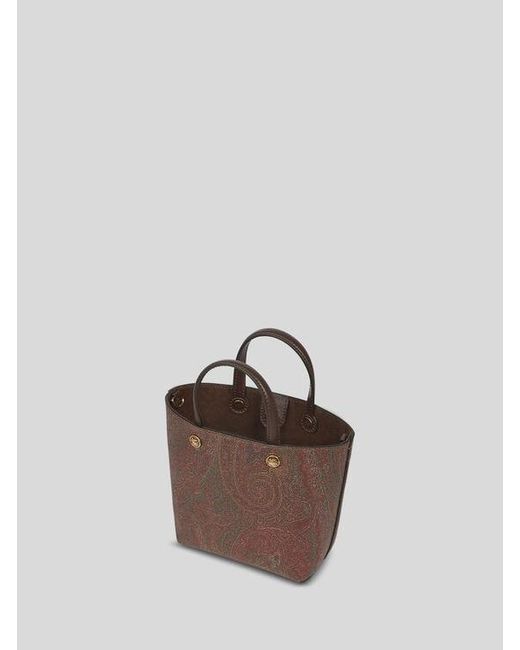 Etro White Mini Essential Arnica Bag