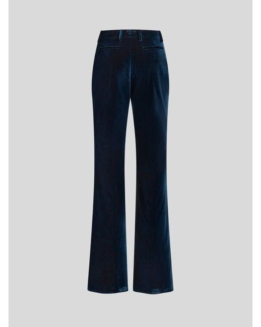 Pantaloni di Etro in Blue