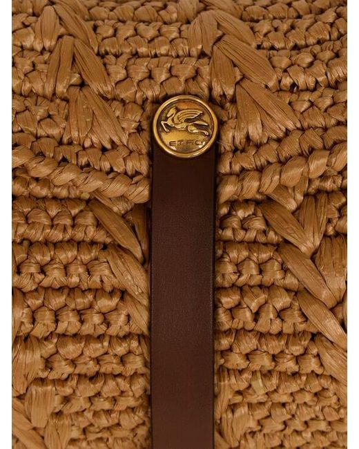 Etro Multicolor Medium Pony Bag