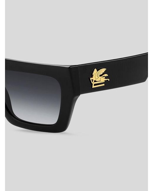 Etro Black Screen Sunglasses