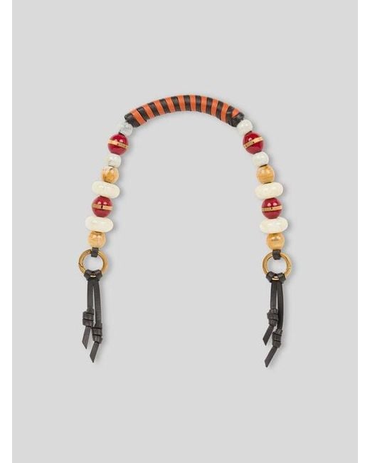 Etro Multicolor Bag Handle With Beads