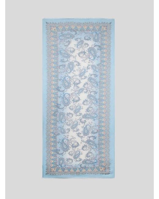 Sciarpa di Etro in Blue da Uomo
