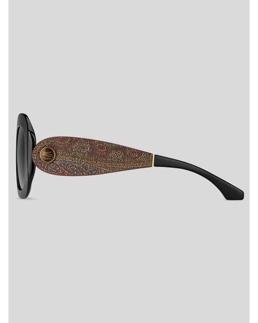 Etro Black Arnica Sunglasses