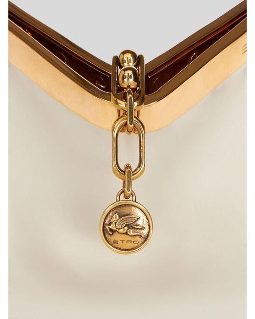 Borsa Vela Piccola, Donna di Etro in Natural