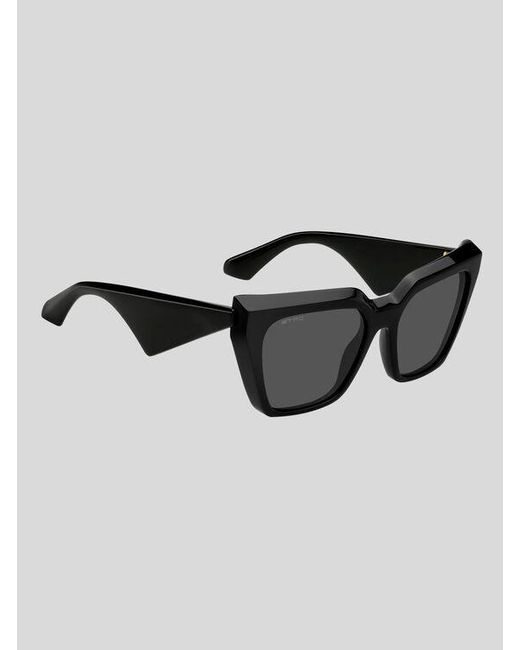 Etro Black Tailoring Sunglasses