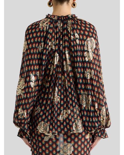 Camicia di Etro in Brown