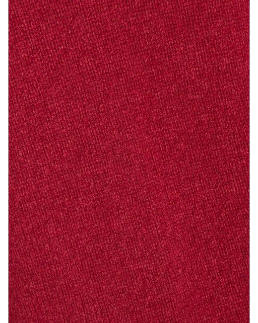 Etro Red Cashmere Jumper for men