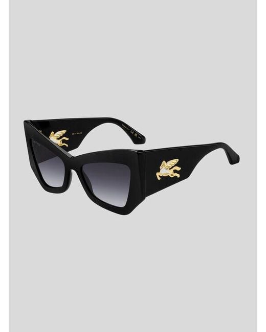 Etro Black Sunglasses