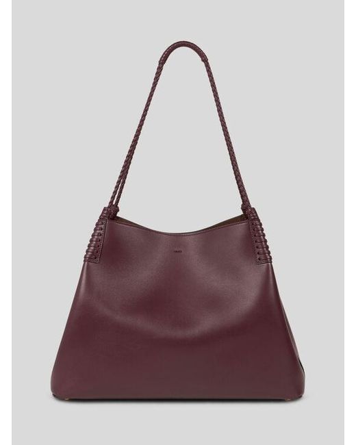 Etro Purple Large Libra Tote Bag