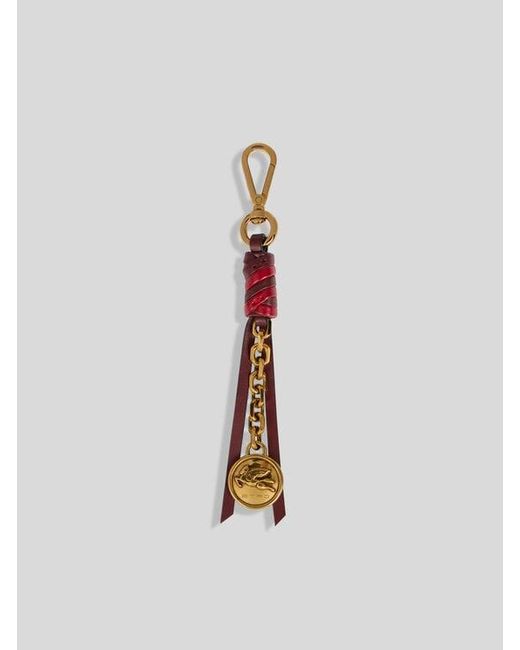 Charm di Etro in White