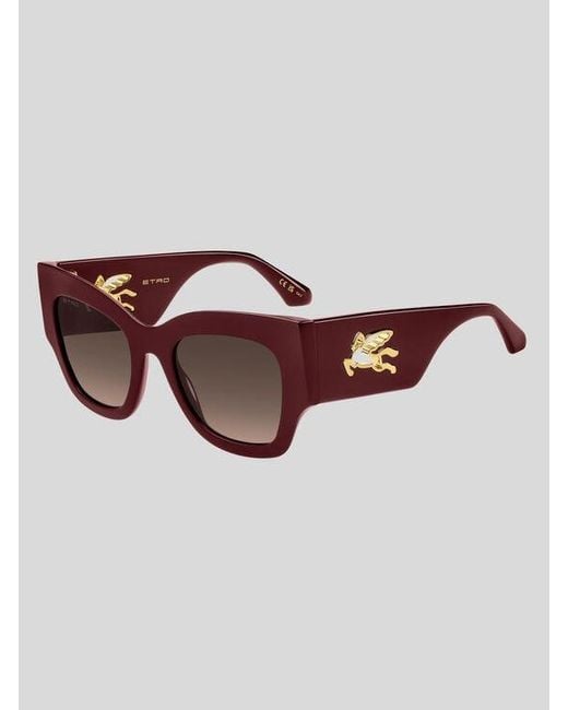 Etro Brown Mania Sunglasses