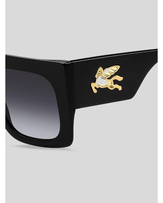 Etro Black Mania Sunglasses