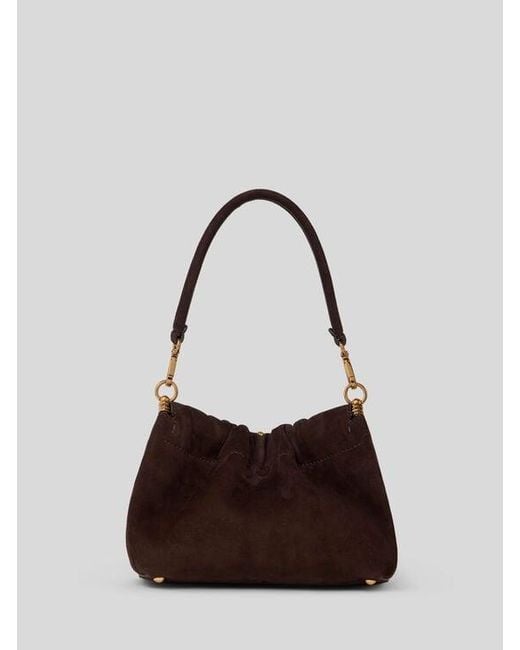 Etro White Small Vela Blossom Bag