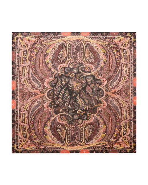 Scialle di Etro in Pink