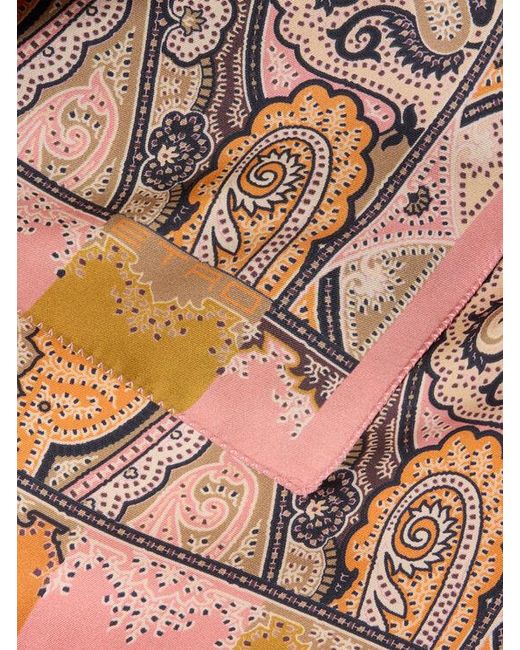Pochette di Etro in Brown da Uomo