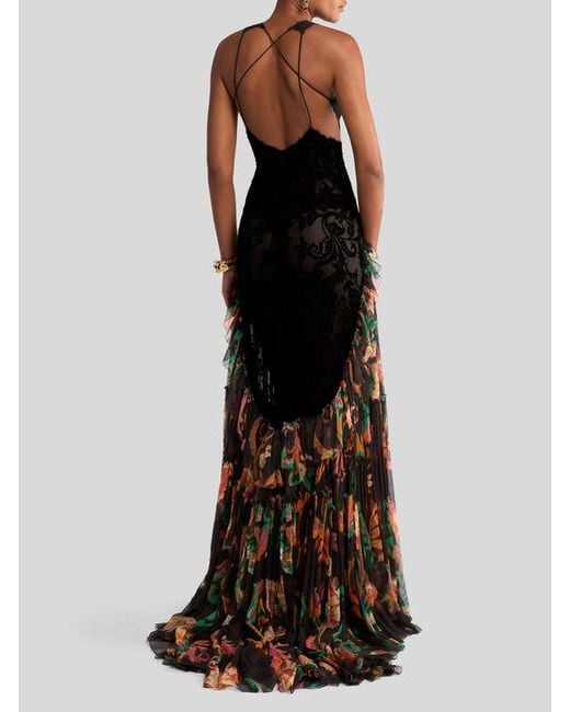 ワンピース ETRO LONG SILK DRESS LONG PRINTED SILK DRESS | Dresses | ETRO
