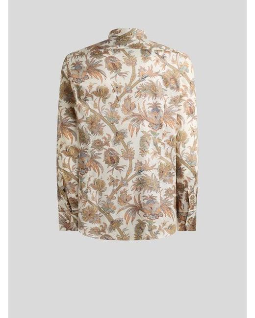 Etro White Shirt for men
