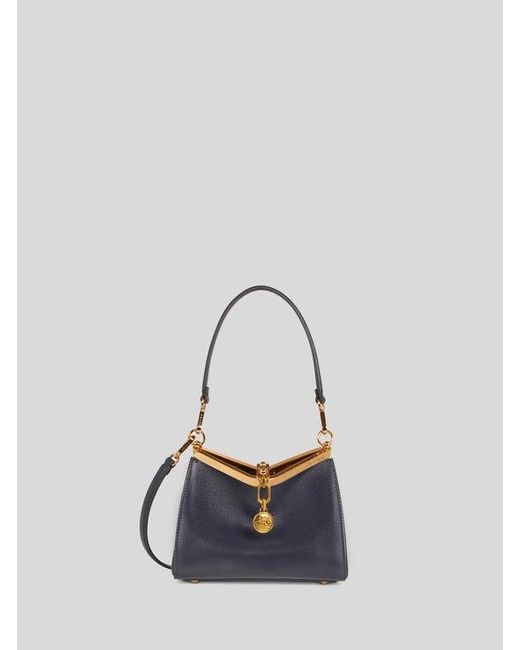 Borsa Vela Piccola, Donna di Etro in Blue