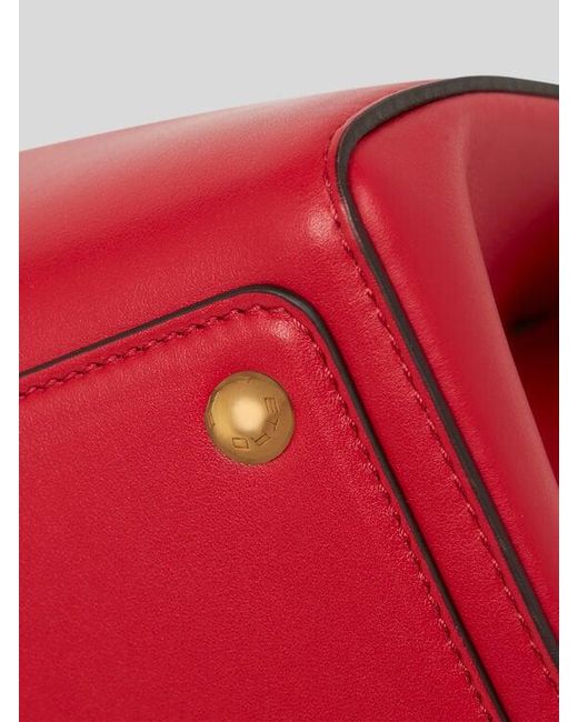 Etro Red Medium Vela Bag