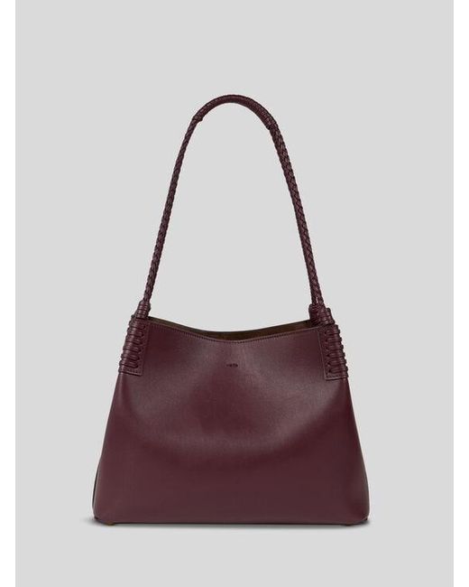 Etro Purple Medium Libra Tote Bag