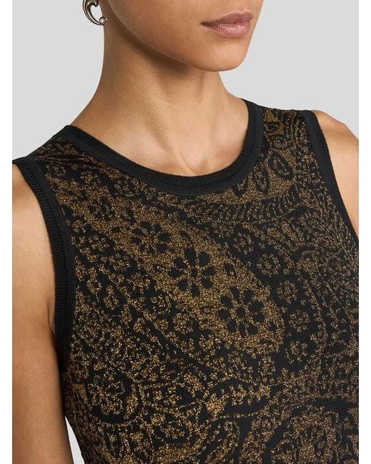 Etro Green Top