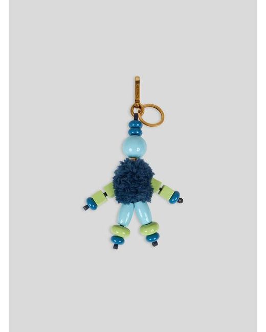 Etro Blue Little Charm