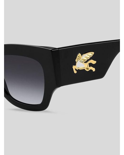 Etro Brown Mania Sunglasses