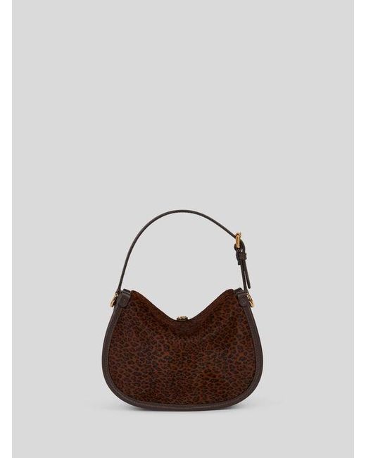 Borsa Pony Piccola di Etro in Brown