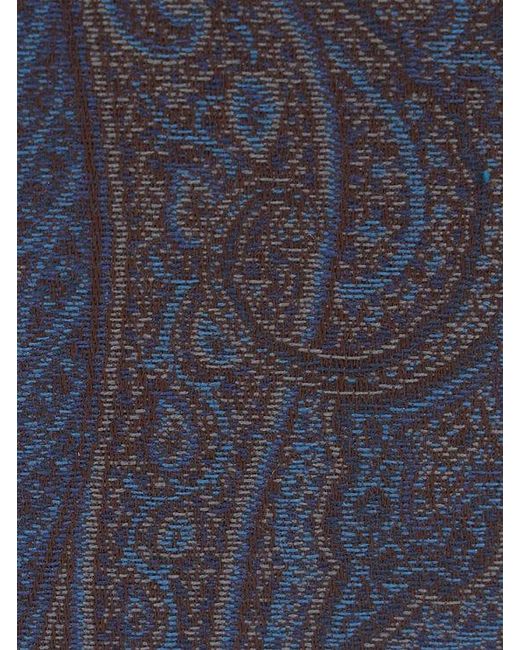Etro White Essential Jacquard Wallet for men